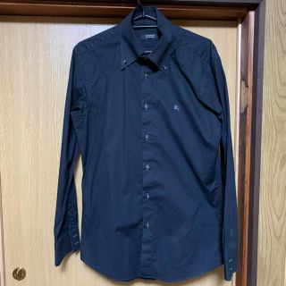 バーバリーブラックレーベル(BURBERRY BLACK LABEL)のBurberry 黒シャツ(シャツ)