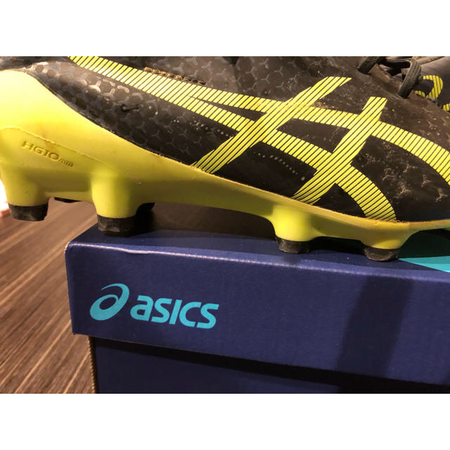 Asics サッカースパイク25センチ アシックス メナス3 の通販 By キンベンペ アシックスならラクマ