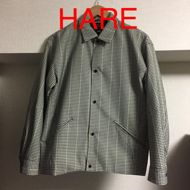 HARE(ハレ)のハレ コーチジャケット メンズのジャケット/アウター(ブルゾン)の商品写真