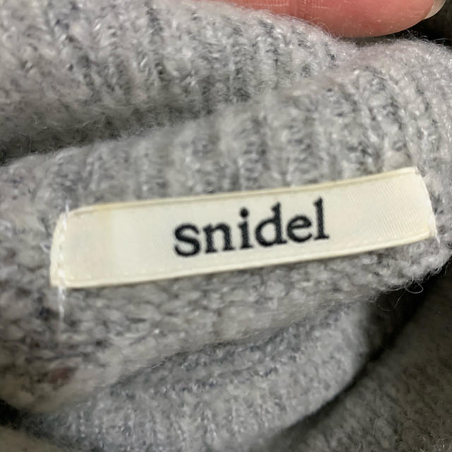 SNIDEL(スナイデル)のcoco様専用snidelのボトルネックニット レディースのトップス(ニット/セーター)の商品写真