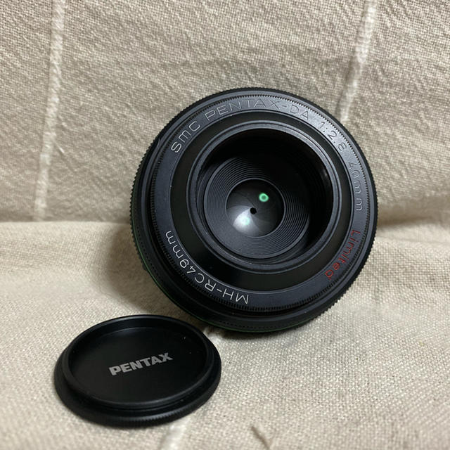 ペンタックス単焦点レンズ　smc PENTAX-DA 40mm 値下げ終了