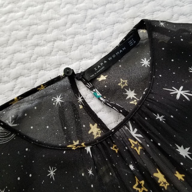 ZARA 宇宙ワンピース