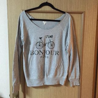 フォーエバートゥエンティーワン(FOREVER 21)のゆったりめのロンT(Tシャツ(長袖/七分))