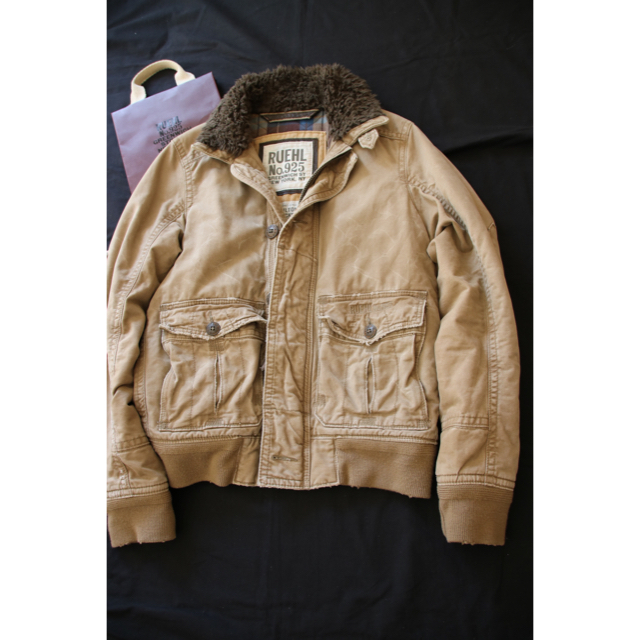 激レア RUEHL No.925 FULTON JACKET アバクロ