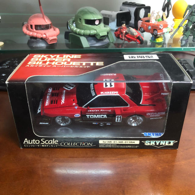 ミニッツ 京商 スカイライン スーパーシルエット (後期型) の ミニッツ 京商 スカイライン スーパーシルエット (後期型) の