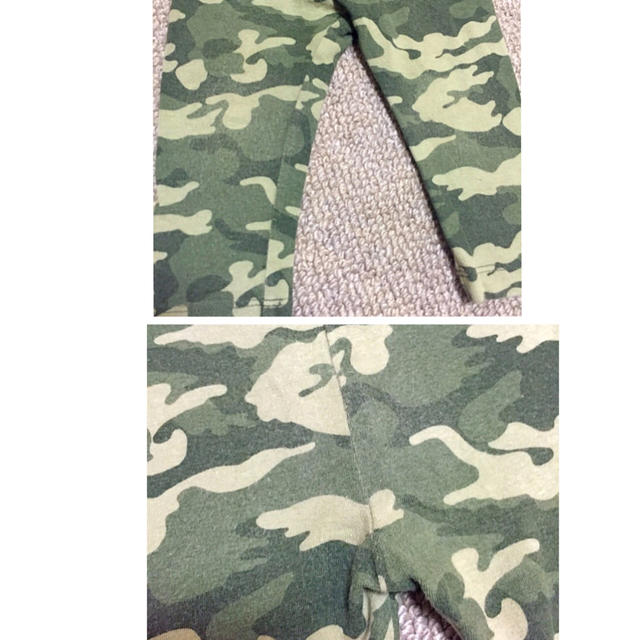 Old Navy(オールドネイビー)のOLD NAVY 迷彩柄 レギンス キッズ/ベビー/マタニティのベビー服(~85cm)(パンツ)の商品写真