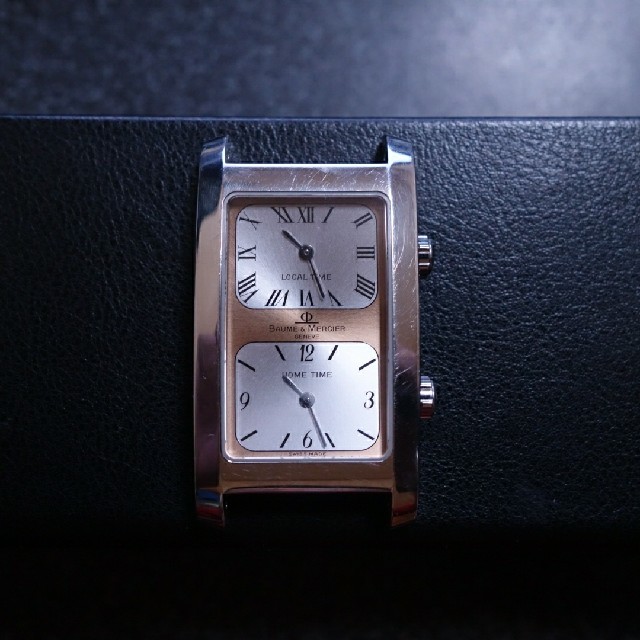 BAUME & MERCIER】ボーム&メルシエ ハンプトン MV045121 【誠実】 6200