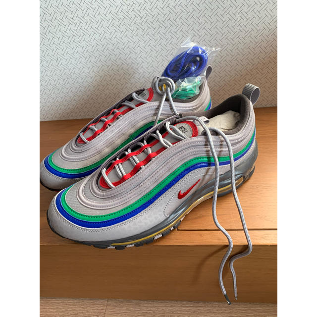 靴/シューズNIKE AIR MAX 97 QS