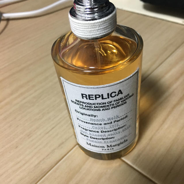 Maison Martin Margiela(マルタンマルジェラ)のMaison Margiela REPLICA ビーチウォーク 香水 マルジェラ コスメ/美容の香水(ユニセックス)の商品写真