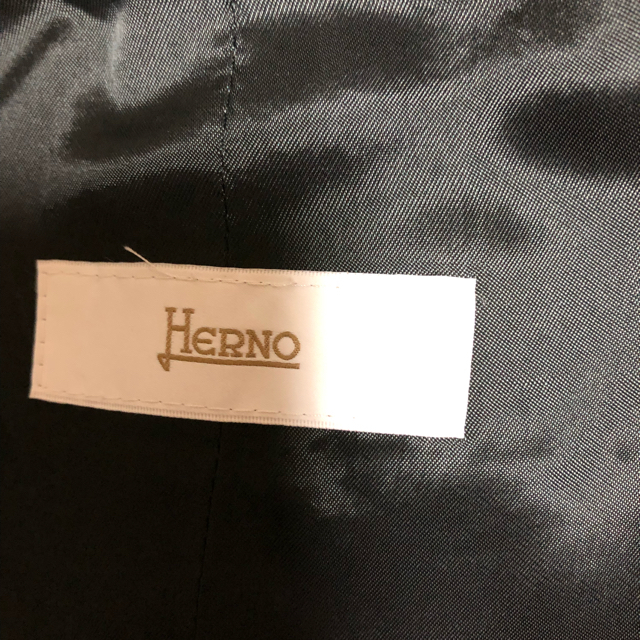 HERNO(ヘルノ)のほぼ未使用 ヘルノ  ウールコート レディースのジャケット/アウター(ロングコート)の商品写真