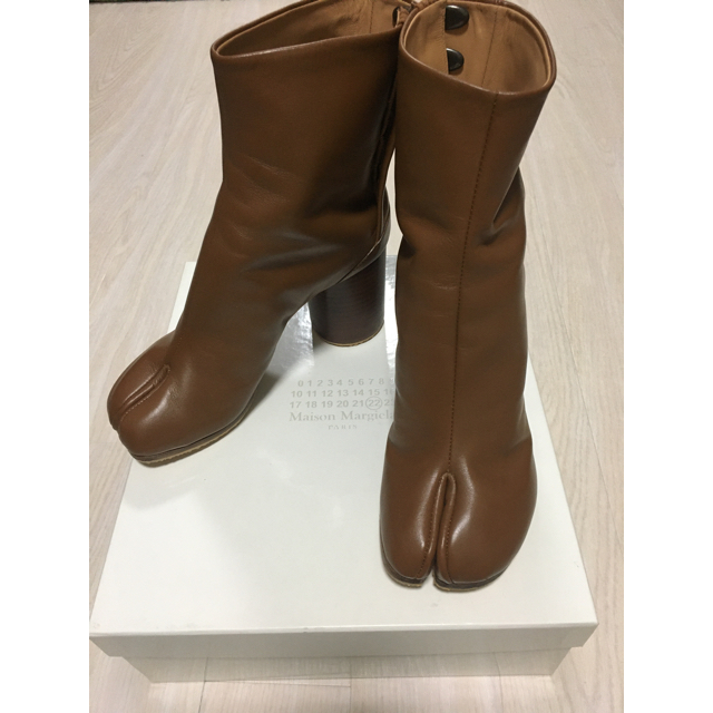 第1位獲得!】 Margiela Martin Maison - ブーツ Margiela サヒ 37