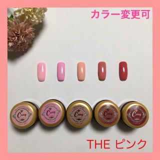 【カラー変更可】Theピンク カラージェル(カラージェル)
