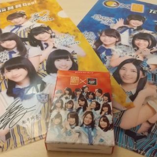 エスケーイーフォーティーエイト(SKE48)のSKE48 トランプ クリアファイル セット(アイドルグッズ)