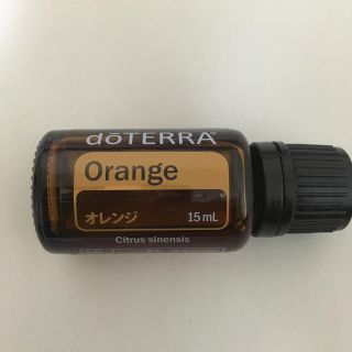 ドテラ　オレンジ　15ml　48%OFF(アロマオイル)