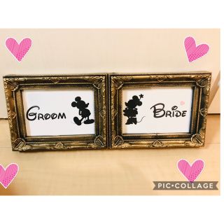 ディズニー(Disney)の結婚式　受付サイン　ウェルカムボード(ウェルカムボード)