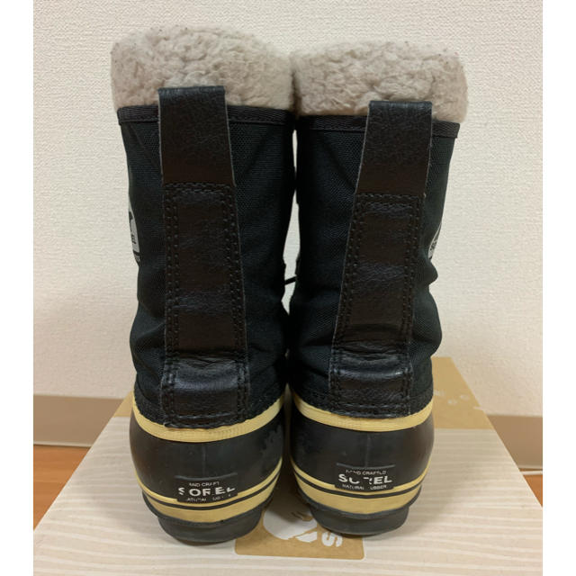 SOREL(ソレル)のキッズ　ソレルUS4 ブラック キッズ/ベビー/マタニティのキッズ靴/シューズ(15cm~)(ブーツ)の商品写真