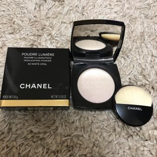 シャネル(CHANEL)のシャネル　プードゥル　ルミエール(フェイスカラー)