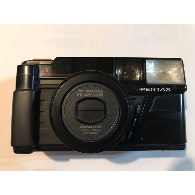 PENTAX(ペンタックス)の【インスタ最適】PENTAX ZOOM-70 35-70mm フイルムカメラ スマホ/家電/カメラのカメラ(フィルムカメラ)の商品写真