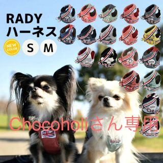 ラディカ　かわいいハーネス　Sサイズ(犬)