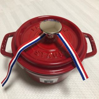 ストウブ(STAUB)の【大幅値下げしました！！】STAUB鍋(鍋/フライパン)