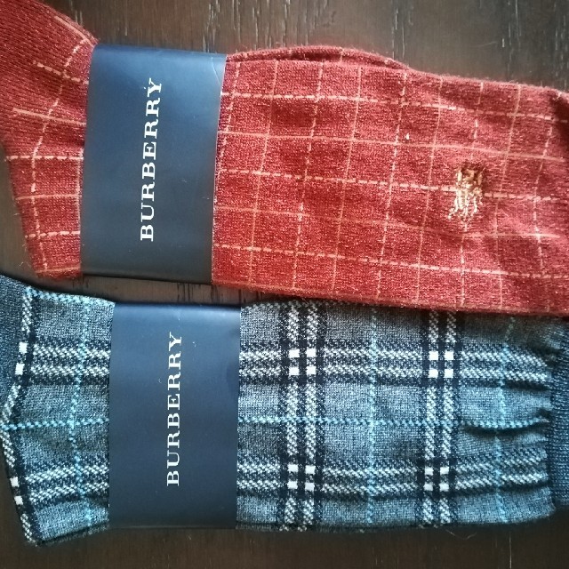 BURBERRY(バーバリー)のバーバリーソックス2 レディースのレッグウェア(ソックス)の商品写真