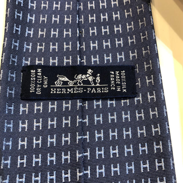 エルメス HERMES ネクタイ 人気H柄 - ネクタイ