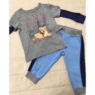 ベビーギャップ(babyGAP)のまとめ売り 80センチ(パンツ)