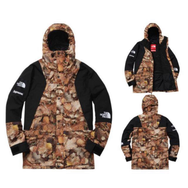 Supreme(シュプリーム)のSupreme TNF mountain jacket & back 2点set メンズのジャケット/アウター(マウンテンパーカー)の商品写真