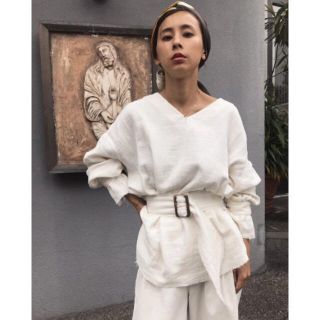 アメリヴィンテージ(Ameri VINTAGE)の【Ameri】SOFT WASH BLOUSE(シャツ/ブラウス(長袖/七分))