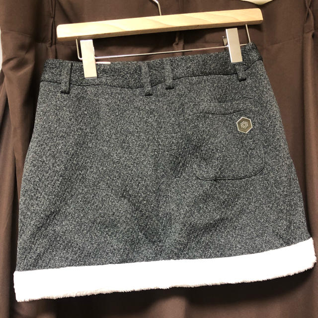 プーマゴルフ ボア付きスカート 1