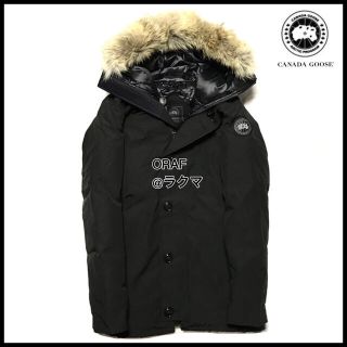 カナダグース(CANADA GOOSE)のカナダグース  シャトーパーカー  BLACK LABEL ◆Lサイズ◆ 黒(ダウンジャケット)