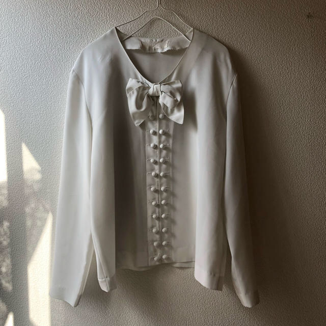 INGEBORG(インゲボルグ)のインゲボルグ★ピンクハウス★ブラウス★vintage★美品★レトロ レディースのトップス(シャツ/ブラウス(長袖/七分))の商品写真