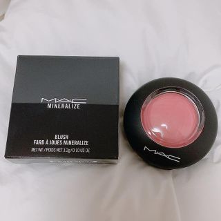 マック(MAC)の【☆一番人気色☆】MAC チーク DAINTY(デインティ)(チーク)