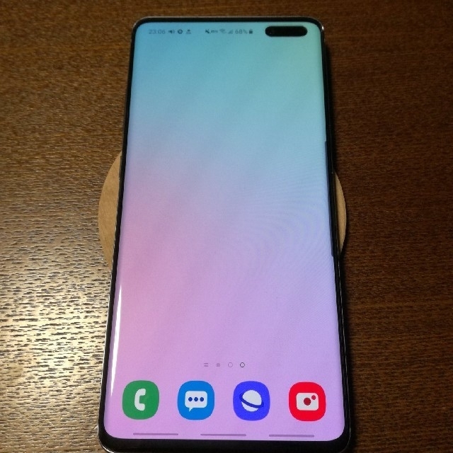 Galaxy(ギャラクシー)のGalaxy S10 5G 本体のみ 美品 スマホ/家電/カメラのスマートフォン/携帯電話(スマートフォン本体)の商品写真