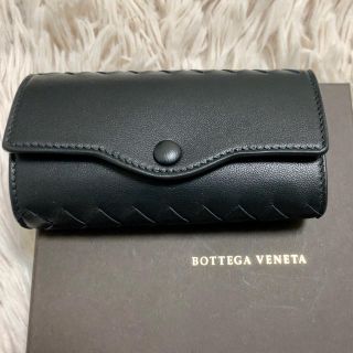 ボッテガヴェネタ(Bottega Veneta)の新品未使用⭐︎ボッテガベネタ⭐︎キーケース⭐︎黒(キーケース)