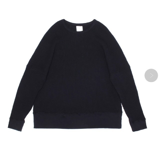 JOURNAL STANDARD(ジャーナルスタンダード)のotii original black waffle pullover

 レディースのトップス(カットソー(長袖/七分))の商品写真