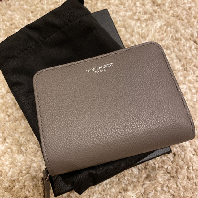 SAINTLAURENT リヴゴーシュ 財布 新品未使用♡サンローラン財布