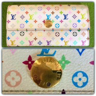 ルイヴィトン(LOUIS VUITTON)のルイヴィトンマルチカラー長財布《正規品(財布)