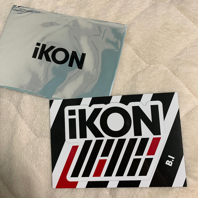 iKON(アイコン)のiKON グッズ　B.I ハンビン エンタメ/ホビーのタレントグッズ(アイドルグッズ)の商品写真