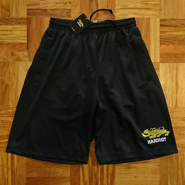 Hard Hit(ハードヒット)の■新品 HARD HIT ショートパンツ 黒S ハードヒット 山本KID徳郁■ メンズのパンツ(ショートパンツ)の商品写真