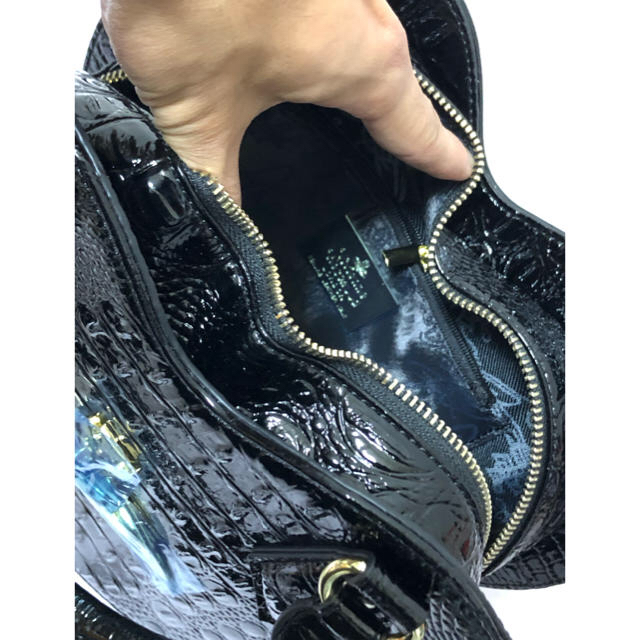 Vivienne Westwood(ヴィヴィアンウエストウッド)の超お得‼️ヴィヴィアン クロコハート型バッグ 【新品未使用品】 レディースのバッグ(ショルダーバッグ)の商品写真