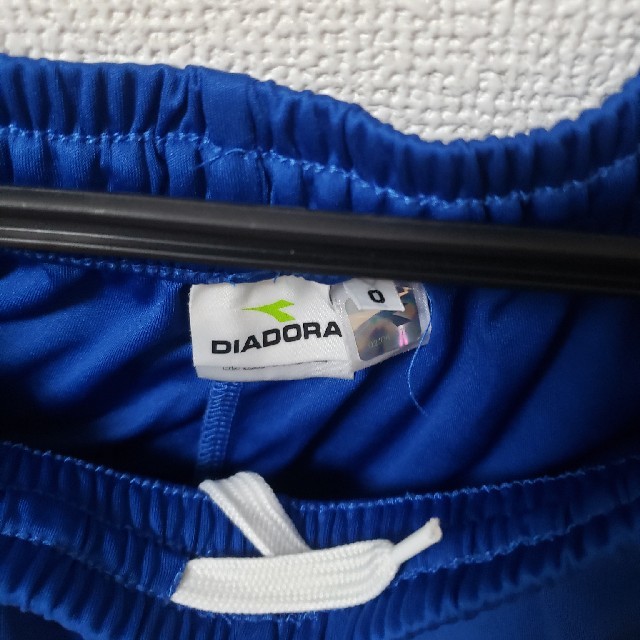 DIADORA(ディアドラ)のDIADORA ハーフパンツ サッカー Oサイズ ブルー スポーツ/アウトドアのサッカー/フットサル(ウェア)の商品写真