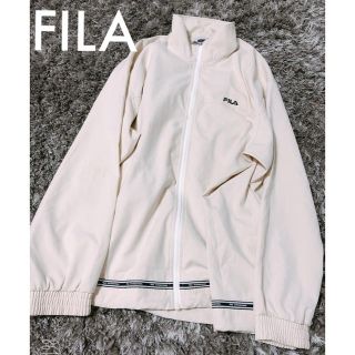 フィラ(FILA)のFILA オーバーサイズナイロンジップパーカー(ナイロンジャケット)