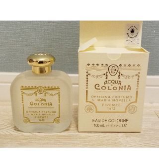 サンタマリアノヴェッラ(Santa Maria Novella)の年末セール！Santa Maria Novellaオーデコロン　ローザ(香水(女性用))