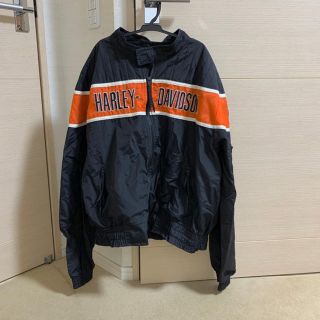 ハーレーダビッドソン(Harley Davidson)のハーレーダビットソン　ナイロンジャケット(ナイロンジャケット)