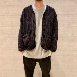 ノンネイティブ(nonnative)の今期 YSTRDYS TMRRW FLEECE PACIFISM JACKET(ブルゾン)