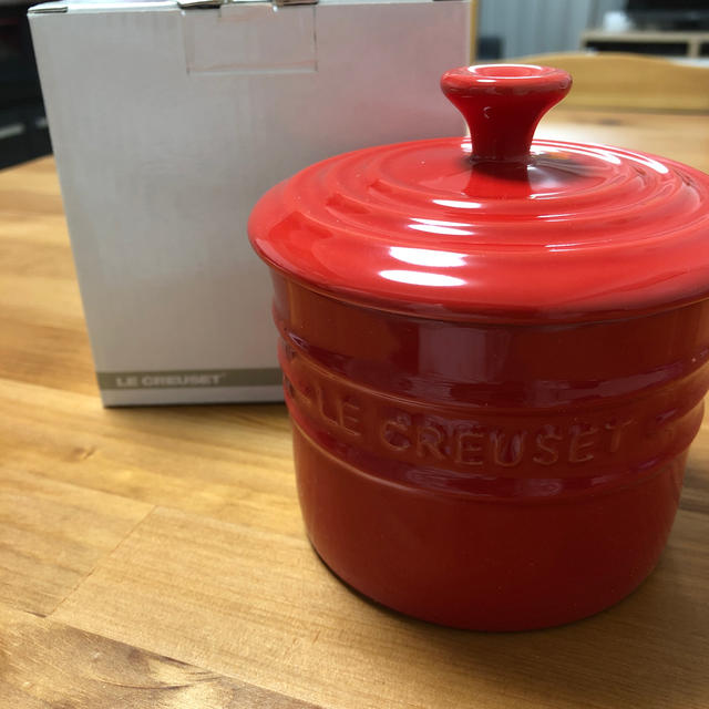 LE CREUSET(ルクルーゼ)のル・クルーゼ ラムカン 密閉容器 インテリア/住まい/日用品のキッチン/食器(容器)の商品写真