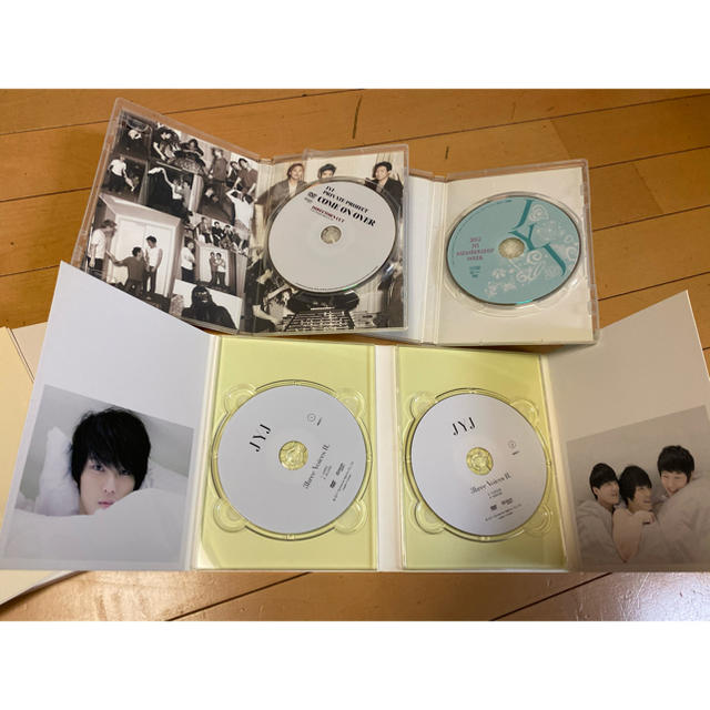 JYJ(ジェイワイジェイ)のJYJ   JUNSU JEJUNG YUCHUN エンタメ/ホビーのDVD/ブルーレイ(ミュージック)の商品写真