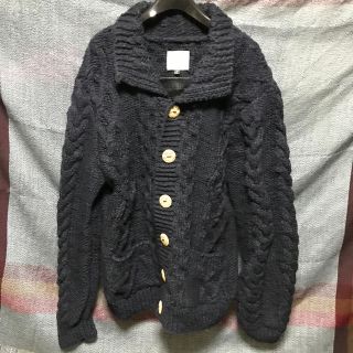 ジャックローズ(JACKROSE)のjackrose  厚手ニットカーディガン(カーディガン)