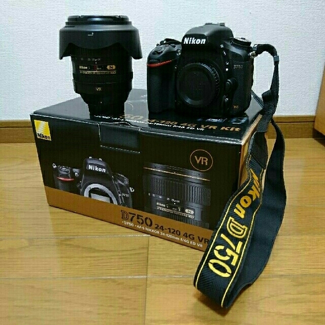 プッシュされた製品 【中古】Nikon D750 ボディ デジタル一眼 s-a-a-d.com